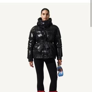 Perfect Moment - Corti Down Parka Black Jacket.